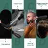 714sg0E11YL._SL1500_.jpg NICEMOVIC Barber Clipper Brushes, 10 Pcs Plastic Handle Nylon Bristles Cleaning Brush, Multifunctional Cleaning Supplies for Hair Styling Tools, Kitchen Sink, Shoes (Black)