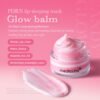 714vRxINoZL._SL1500_.jpg medicube PDRN lip sleeping mask glow balm | Salmon PDRN, Collagen, Shea Butter for Softer Lips, Long-lasting Moisture, Overnight and daily lip care, Korean Skincare 0.35 oz.