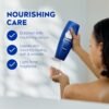 NIVEA Nourishing Care Body Wash with Nourishing Serum, Moisturizing Body Wash for Women, Enriched with Provitamin B5 and Vitamin E, 20 Fl Oz Bottle