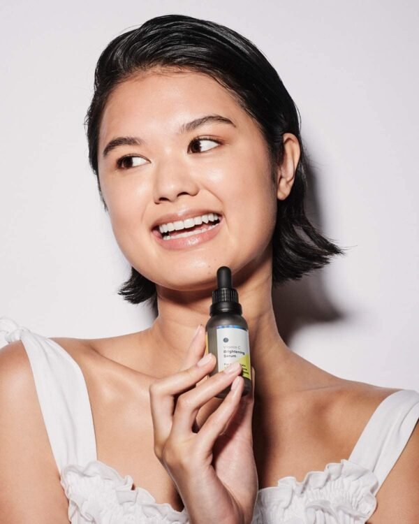 BOOST LAB Vitamin C Brightening Serum for Men & Women Radiant Skin & Face– Evens Skin Tone, Clear Dark Facial Spots- Simple, Pure & Potent- Paraben, Sulphate, Fragrance & Cruelty Free- 30 ml (1 fl oz)