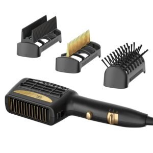 715AuRWg2LL._SL1500_.jpg INFINITIPRO BY CONAIR 3-in-1 Styling Hair Dryer, 1875W Hair Dryer and 3 Attachments