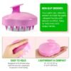 715CdngfkYL._SL1500_.jpg Rosemary Oil for Hair Growth 4.04 Fl Oz with Scalp Massager, Pure Rosemary Essential Oil for Eyelashs, Eyebrows, Face, Skin Care, Body Massage, Nourishes The Scalp, Improve Blood Circulation