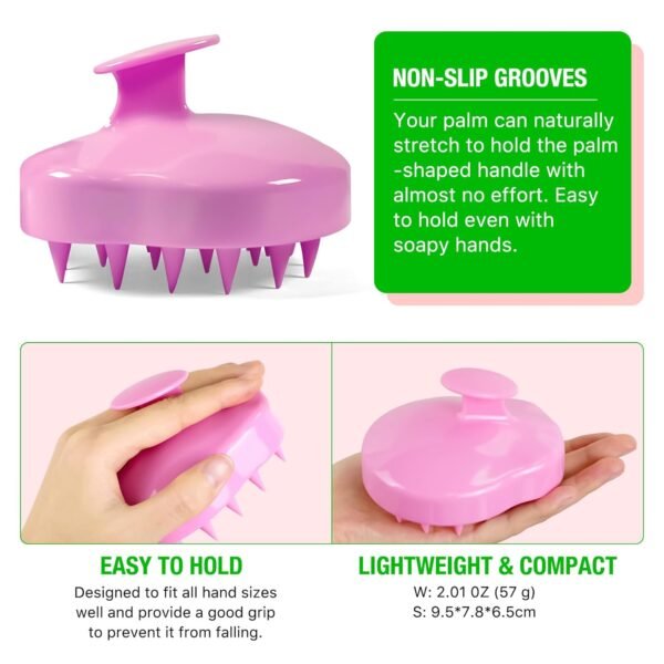 715CdngfkYL._SL1500_.jpg Rosemary Oil for Hair Growth 4.04 Fl Oz with Scalp Massager, Pure Rosemary Essential Oil for Eyelashs, Eyebrows, Face, Skin Care, Body Massage, Nourishes The Scalp, Improve Blood Circulation