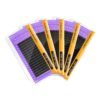 715CqpoqytL._SL1500_.jpg NAGARAKU 5 Trays Eyelash Extensions Individual Lashes 0.05mm D curl 11/12/13/14/15mm in 1 pack Classic Soft Natural Professional Faux Mink 16 rows