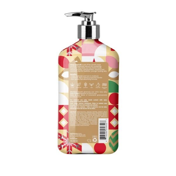 Hempz Toasted Vanilla Caramel Body Lotion, Moisturizer for men and women, Holiday Gifts, 17 oz