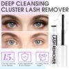 715GF6scyFL._SL1500_.jpg 3 PCS Lash Kit Bond and Seal with Tweezers Remover Kit, DIY Eyelash Glue and Lash Applicator Tool Cluster Glue Remover Fast Removal with No Residue