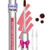 715GWI4JepL._SL1500_.jpg Lip Stain - Lip Liner Stain, Long Lasting Peel Off Lip Stain, Natural Peel Off Lip Liner Stain with Tweezer, Easy to Use, Waterproof, Smudge-proof, Transfer-proof, Nude Pink