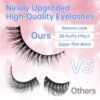715IIG-WlPL._SL1500_.jpg Fake Eyelashes Wispy Strip Lashes False Eyelashes Soft False Lashes by GEMERRY(10 Pairs, A03)