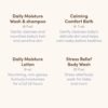 715QdJW4wML._AC_SL1500_.jpg Aveeno Baby Bathtime Solutions Mommy & Me Gift Set, Baby Wash & Shampoo, Calming Bath, Daily Moisturizing Lotion & Stress Relief Body Wash for Mom, Nourishing Oat, Registry Must Haves, 4 items