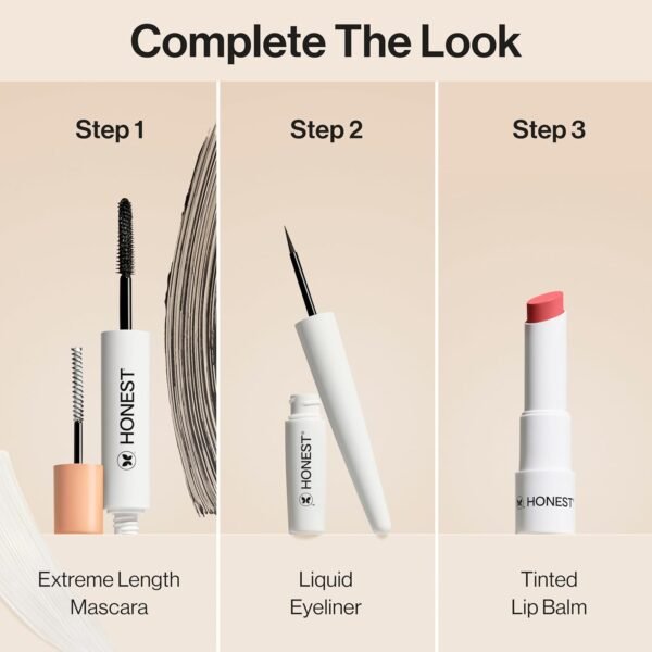 715UhXs8c5L._SL1500_.jpg Honest Beauty Moisturizing Vegan Tinted Lip Balm | Antioxidant-rich Acai Extracts + Avocado Oil | Paraben Free + Cruelty Free | Lychee Fruit