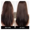 715Z4ebs-OL._SL1008_.jpg Round Barrel Anti-Static Hair Brush with Boar Bristles, Nano Thermal Ceramic Ionic Tech | For Extra Shine | Protect Hair, Enhance Texture, For Straightening & Drying (1 1/4 inch)