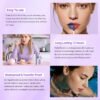 715fFfWe82L._SL1500_.jpg KIMUSE Lip Stain Masque: Peel Off Lip Stain Long Lasting Waterproof 12HR Transfer Proof & Hydrating Tint, Instant Lip Color With Natural Matte Effects, Vegan & Easy To Use