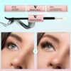 715fToeW8oL._SL1500_.jpg VAVALASH Lash Bond and Seal Cluster Lash Glue Individual Lashes Glue for DIY Lash Extensions Long Retention Strong Hold 48-72 Hours Waterproof Lash Bond for Lash Clusters(5ml+5ml)