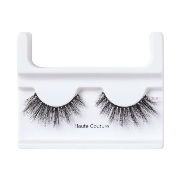 715fpzIKRGL._SL1500_.jpg KISS Lash Couture Masterpiece Fake Eyelashes Style 02, ‘Haute Couture’, One-of-a-Kind Luxe Lash, Hand Woven Faux Mink Synthetic False Eyelashes, 1 Pair