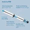 715tIWI0j5L._SL1500_.jpg BaBylissPRO Nano Titanium Prima2000 Ionic Styling Iron, 3/4" stainless steel travel/mini iron, all hair types