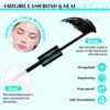 715wrVIdukL._SL1500_.jpg Lash Clusters Kit 320Pcs,DIY Individual Lashes Extension Kit,Lash Bond And Seal,Lash Remover For Eyelashes Extensions,Lash Applicator Tool For False Eyelash Cluster Kit At Home(3040D,D-Mix9-16mm Kit)