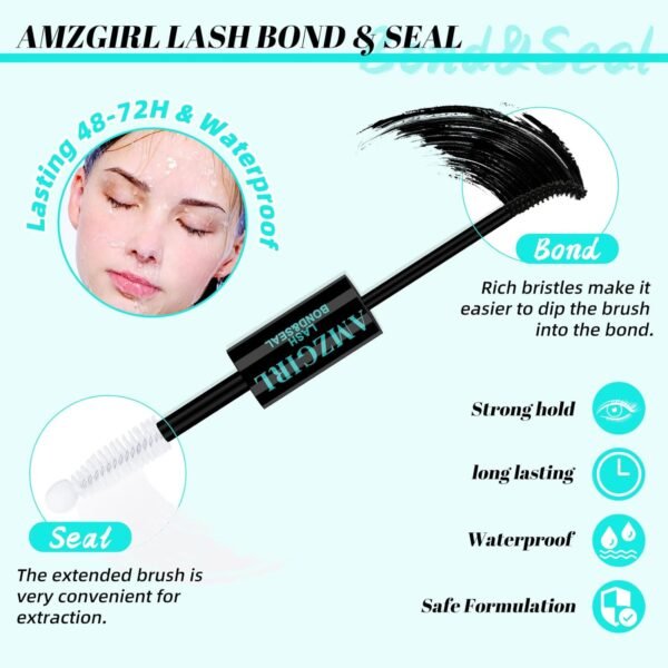 715wrVIdukL._SL1500_.jpg Lash Clusters Kit 320Pcs,DIY Individual Lashes Extension Kit,Lash Bond And Seal,Lash Remover For Eyelashes Extensions,Lash Applicator Tool For False Eyelash Cluster Kit At Home(3040D,D-Mix9-16mm Kit)