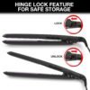 715wuhW2-fL._AC_SL1500_.jpg Remington 1" Flat Iron, Hair Straightener with Anti-Static Technology, Rapid 30-Second Heat-Up, 60-Minute Auto Shut-Off, 30% Longer Ceramic Floating Plates, and Titanium-Ceramic Coating