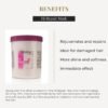 SALERM - Hair Repair Mask - Hi Repair Mask 02-1000 ml - Deeply Moisturizes Damaged Hair - Repairs and Rejuvenates - Shinier and Softer Hair - Immediate Effect
