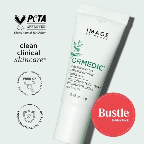 7162CVe50qL._SL1500_.jpg IMAGE Skincare ORMEDIC pH Balancing Lip Enhancement Complex with Avocado Oil & Vitamin E for Deep Hydration