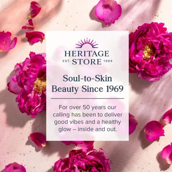 7163KLX8FxL._AC_SL1500_.jpg HERITAGE STORE Castor Oil Roll On Nourishing Treatment - Targeted Hydration for Skin Care, Hair Care, Quick and Easy Castor Oil Pack Wrap - Hexane Free, Vegan, Cruelty Free, 60-Day Guarantee, 3oz