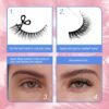 7165zaIO9L._SL1500_.jpg Fake Eyelashes Wispy Strip Lashes False Eyelashes Soft False Lashes by GEMERRY(10 Pairs, A03)