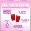 7166tQyt25L._AC_SL1500_.jpg Collagen Peptide Gummies for Women with Biotin - Hydrolyzed Collagen for Hair, Skin, Nail, Bone Health & Joint Support - Extra Strength Best Peptides Supplement for Women & Men, Non-GMO - 60 Gummies