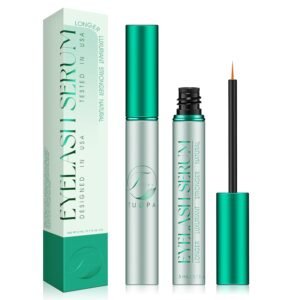 71673QhVTXL._SL1500_.jpg Eyelash Serum:Boosts and Encourages Authentic Lash Development, Leading to Lengthened, Denser, Robust Lashes, and Enhanced Health. Hypoallergenic Profiles. (0.1 Fl Oz-3 ML) 2-Month Supply
