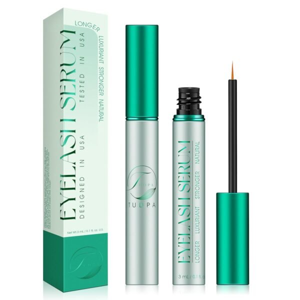 71673QhVTXL._SL1500_.jpg Eyelash Serum:Boosts and Encourages Authentic Lash Development, Leading to Lengthened, Denser, Robust Lashes, and Enhanced Health. Hypoallergenic Profiles. (0.1 Fl Oz-3 ML) 2-Month Supply