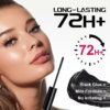 7167xm17deL._SL1500_.jpg Lash Cluster Glue, Lash Bond Black Lash Glue for Eyelash Clusters DIY Eyelash Extension, Waterproof Strong Hold Individual Lash Adhesive with Mascara Wand Home Use 5ML, Black/Clear