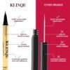 7168nQpwCnL._SL1500_.jpg KLINQE Black Eyeliner Eyelash Glue Liner, Latex Free Lash Adhesive, Strong Hold, Glue Pen For Strip Lash, Magnetic Eyelashes, Smudge Proof, Eye Jewelry