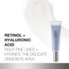 Neutrogena Rapid Wrinkle Repair Retinol Eye Cream for Dark Circles, Daily Anti-Aging Under Eye Cream with Retinol & Hyaluronic Acid to Fight Fine Lines, Wrinkles, & Dark Spots, 0.5 fl. oz