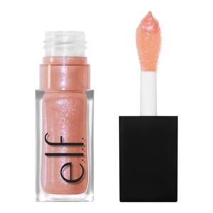 716G3mBgHbL._SL1500_.jpg e.l.f. Glow Reviver Lip Oil, Nourishing and Hydrating with High-Shine Glimmer Finish & Sheer Wash Of Color, Minty Scent, Non-Sticky, Vegan & Cruelty-free, Candy Coded
