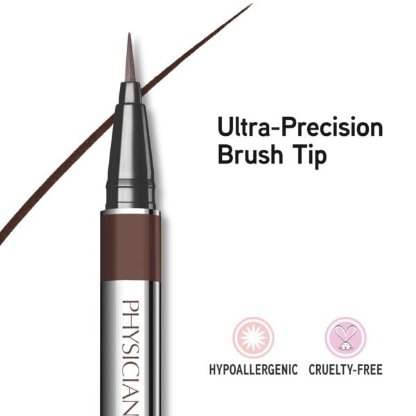 716JfPTVfHL._SL1500_.jpg Physicians Formula Eye Booster, Lash-Enhancing 2-in-1 Eyeliner Serum, Dermatologist Approved, Hypoallergenic, Cruelty-Free & Vegan - Deep Brown