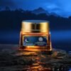 716K-dVCfL._SL1500_.jpg Forest Essentials Transformative Soundarya Anti Ageing Night Cream with 24K Gold | For Dry & Dehydrated Skin | With Bakuchiol & Hyaluronic Acid | Moisturising and Hydrating