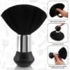 716LdZR2S3L._SL1500_.jpg NICEMOVIC Hair Cutting Barber Cape for Men Women Kids with Neck Duster Brush and Barber Brush, Professional Barber Accessories Cleaning Supplies for Salon Haircut Styling