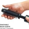 716MKH3IbUL._AC_SL1500_.jpg Hot Tools Pro Artist Hot Air Styling Brush | Style, Curl and Touch Ups (1”) Black