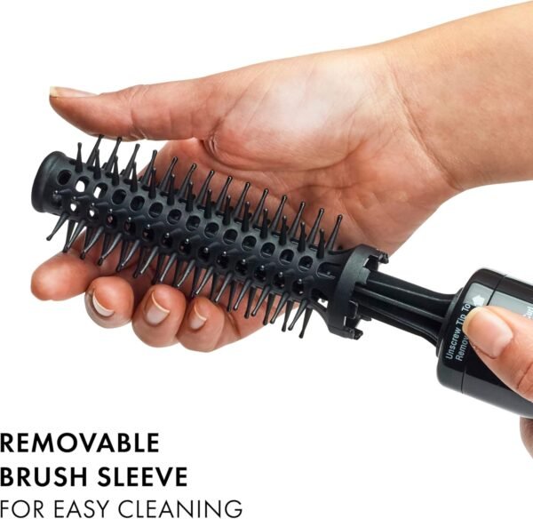 716MKH3IbUL._AC_SL1500_.jpg Hot Tools Pro Artist Hot Air Styling Brush | Style, Curl and Touch Ups (1”) Black
