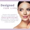 716OkRYSKmL._SL1500_.jpg Arnica Lip Balm - Lip Filler Aftercare with Arnica Montana and Bromelain, Topical Bruise Balm Masque for Lip Flip Injections and Implant Surgery to aide with Bruising, Swelling and Redness