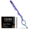 716RKNnO8CL._SL1500_.jpg Facón Hair Razors for Cutting Hair - Professional Hair Styling Razor Kit with 11 Replacement Blades, Stainless Steel Hair Cutting Tool for Salon & Home, Premium Hair Thinning Texturizing Faether Razor