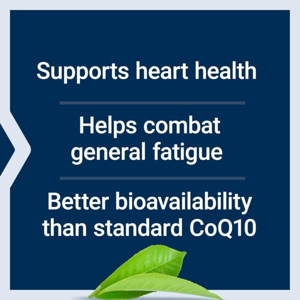 Life Extension Super Ubiquinol CoQ10 100 mg – For Heart Health & Anti-Aging - Cholesterol & Energy Management Supplement – Coenzyme Q10 for Organs - Gluten-Free, Non-GMO – 60 Softgels