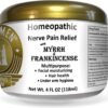 Wise Men Healing Balm with Myrrh and Frankincense Essential Oils for Neuropathy, Sciatica and Nerve Pain Massage and Skin Moisturizing