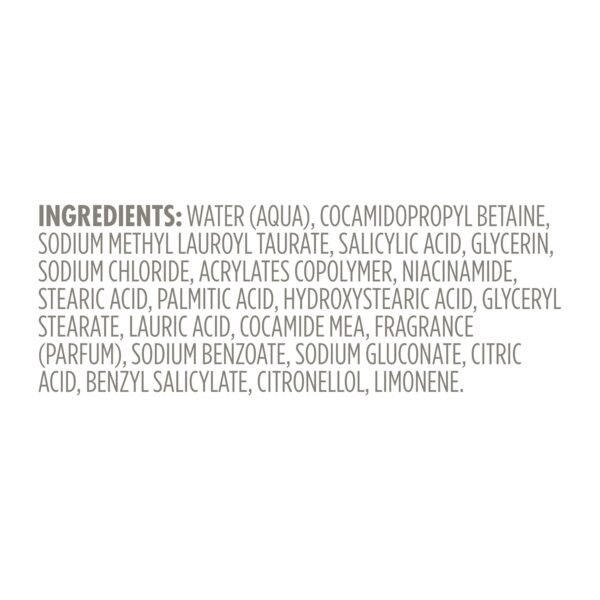 Dove Serum Body Wash Skin Replenish smooths skin with Niacinamide & BHA Serum 18.5 Fl Oz