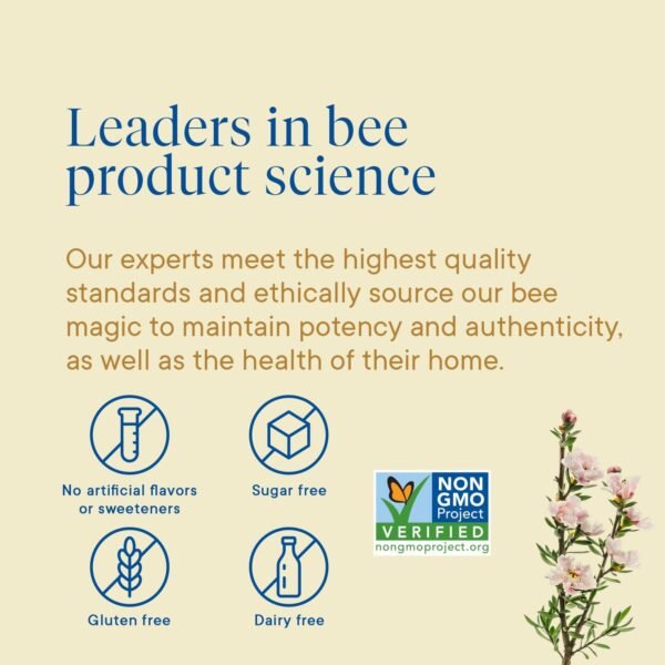 Manuka Health Royal Jelly Capsules, 1000mg NET - 180 Count (3-Month Supply) - Traditional Anti Aging Supplement from New Zealand