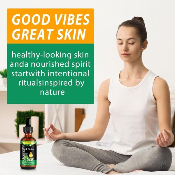716dhktL3eL._SL1500_.jpg Jamaican Black Castor Oil - 100% Pure and Organic, Cold Pressed in Glass Bottles for Hair Growth, Eyebrow Nourishment, and Skin Hydration