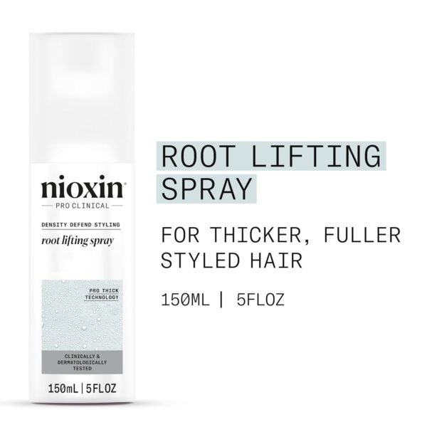 Nioxin Density Defend Styling Root Lifting Spray | Hair Thickening Spray | Texturizes and Volumizes | 5.1 Fl oz.