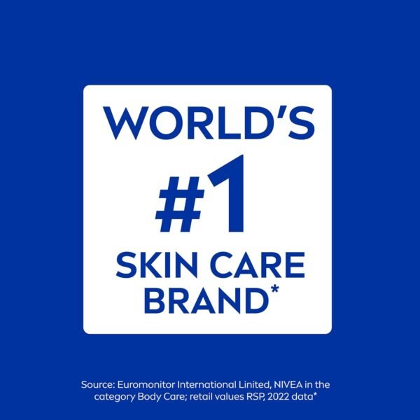 NIVEA Creme Body, Face and Hand Moisturizing Cream, Limited-Edition Pride Creme Jar, Rich Body Cream for Dry Skin with Provitamin B5, 8.4 Oz Jar