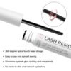 VEYESBEAUTY Cluster Lash Glue Remover 5ML Eyelash Remover for DIY Lash Extensions at home Clear Remover for Self-application Individual Lashes