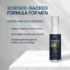 Hair Growth Oil for Men, Minoxidil 5% Hair Growth Serum Infused with Biotin, Extra Strength Hair Regrowth Treatments for Men to Combat Hair Loss