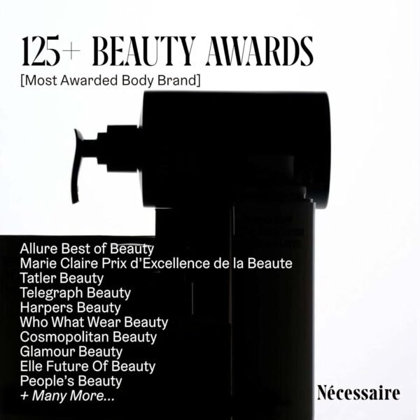 Nécessaire - The Body Retinol. Repair Serum + Retinol Body Lotion In One. Crepey Skin Treatment. Wrinkle + Line Prevention. 0.1% Pure + 10% AHA. 5.1 oz